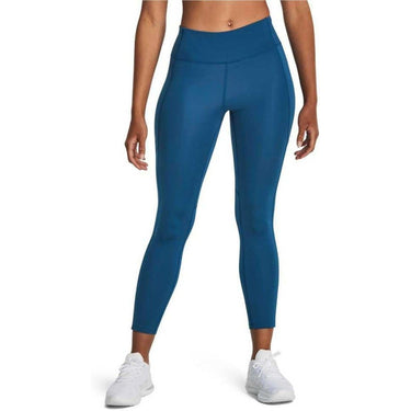 Leggings Sportivo UNDER ARMOUR Donna FLY FAST 3.0 ANKLE TIGHT Blu