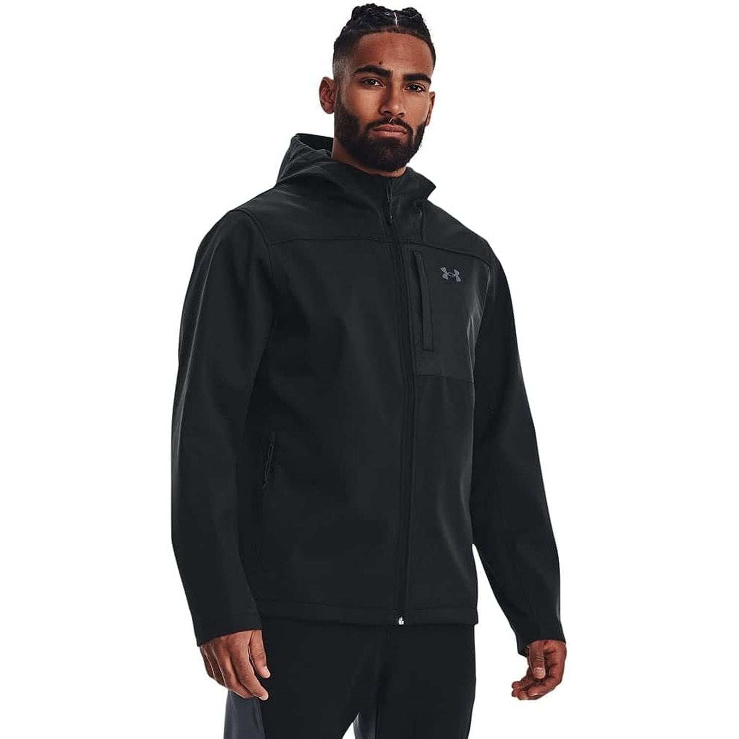 Giubbino UNDER ARMOUR Uomo CGI SHIELD 2.0 HOODED Nero