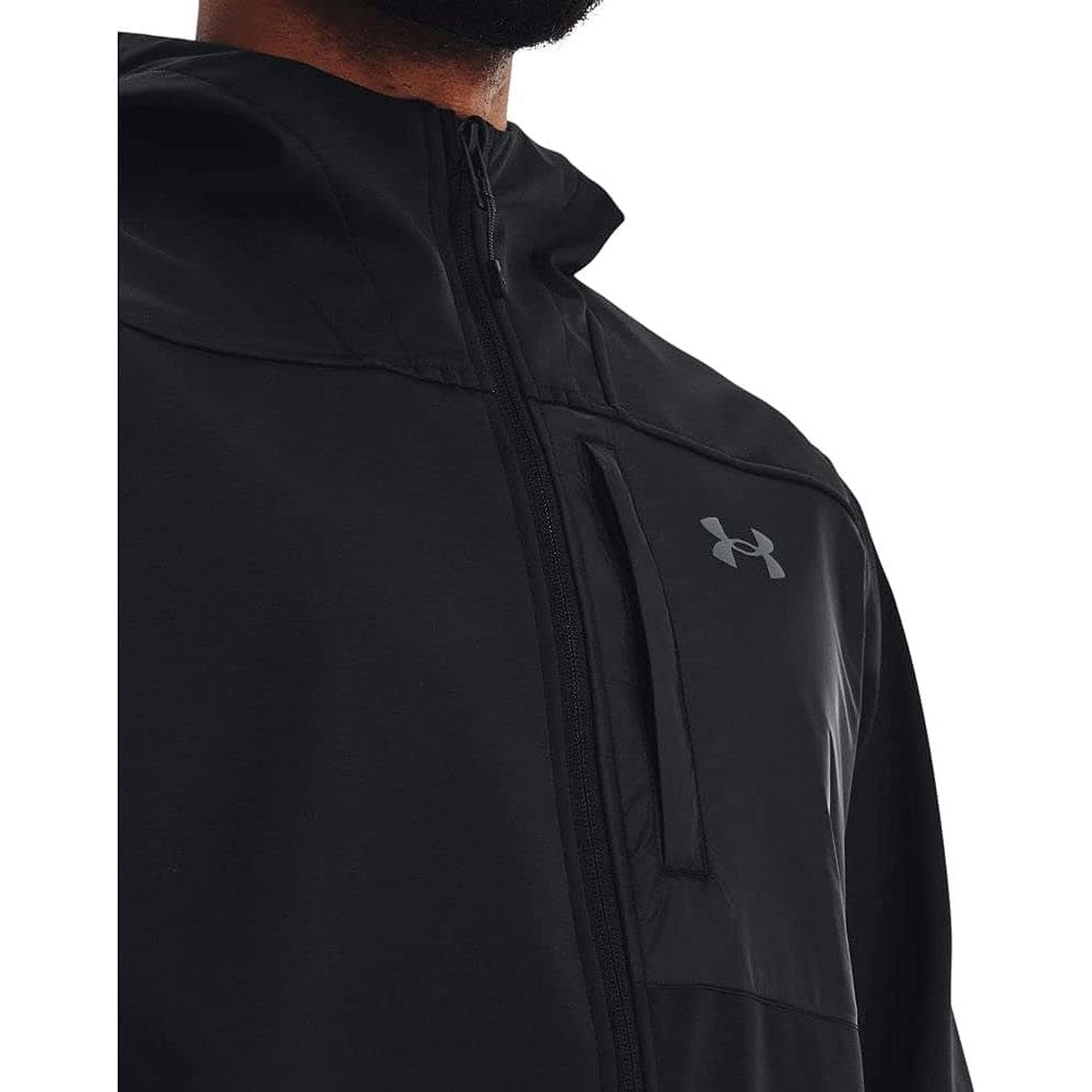 Giubbino UNDER ARMOUR Uomo CGI SHIELD 2.0 HOODED Nero