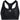 Reggiseno UNDER ARMOUR Unisex authentics mid padless Nero