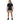 T-shirt Sportiva UNDER ARMOUR Uomo RUSH EMBOSS Nero