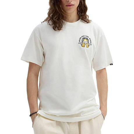 T-shirt VANS Uomo brew bros tunes Bianco
