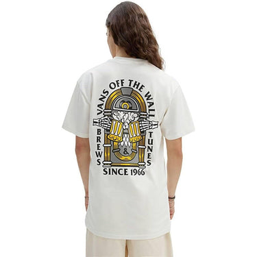 T-shirt VANS Uomo brew bros tunes Bianco