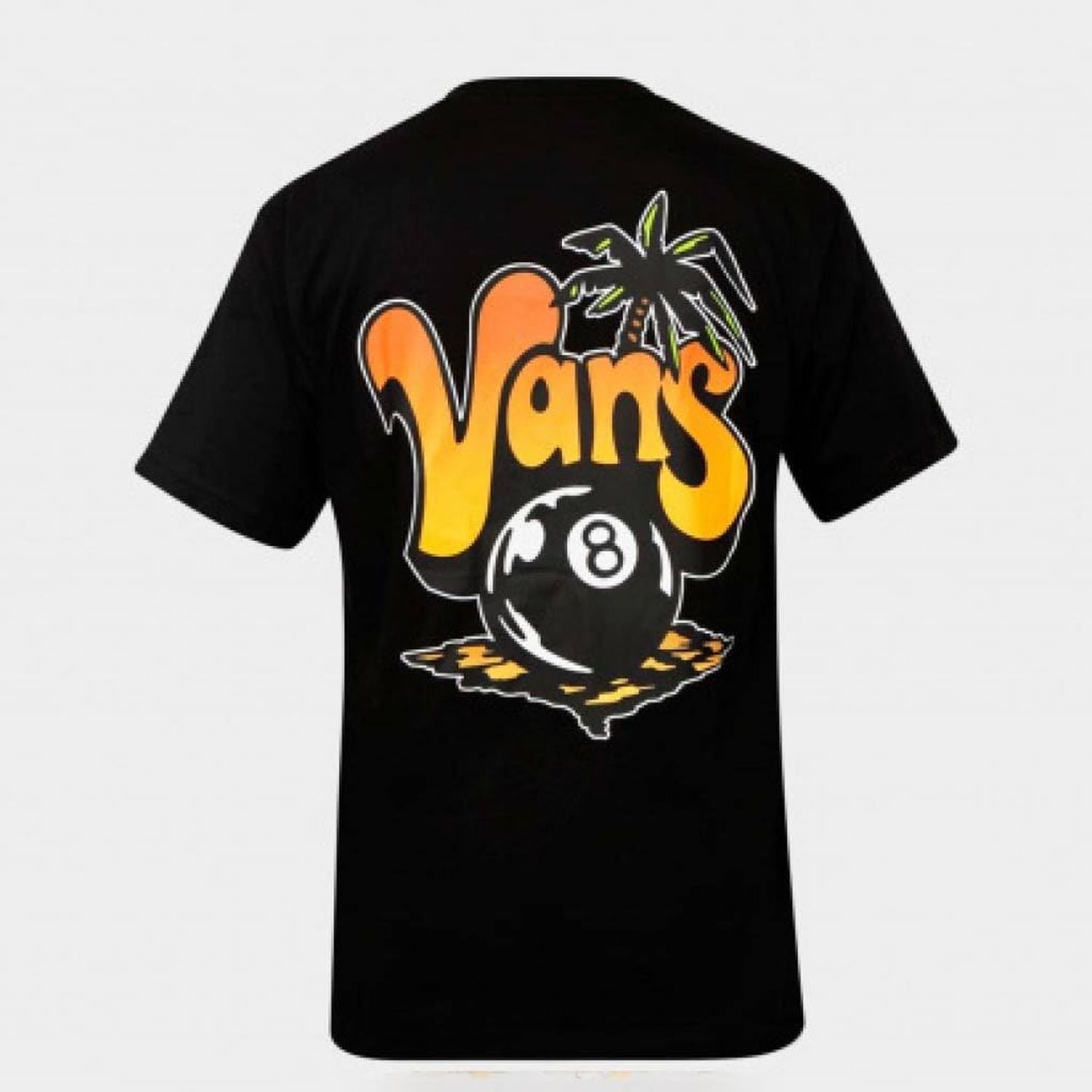 T-shirt VANS Uomo paradise Nero