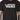 T-shirt VANS Uomo classic Bianco e Nero