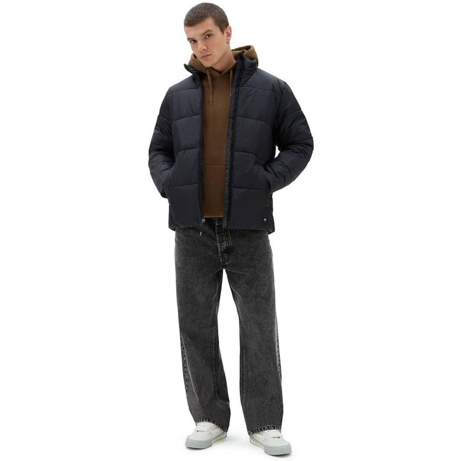 Felpa VANS Uomo comfycush po Marrone