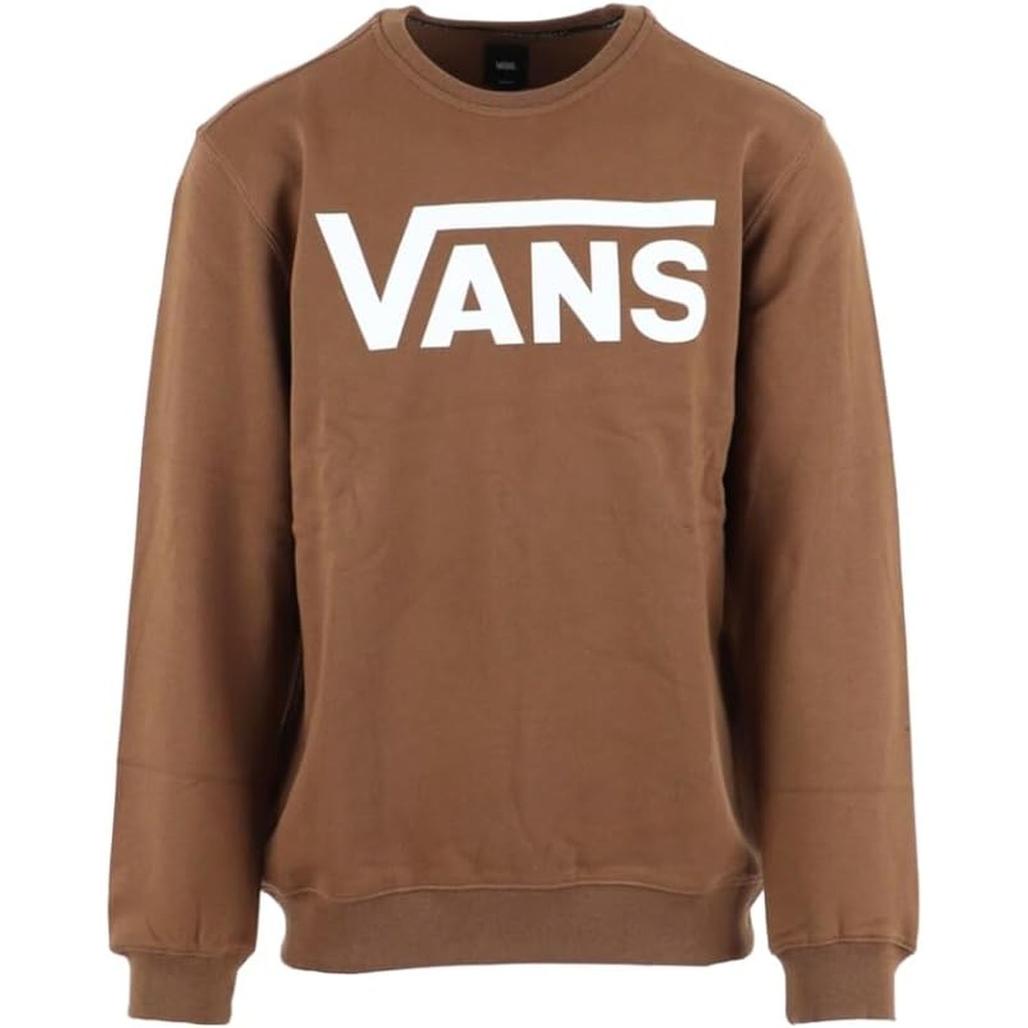 Felpa VANS Uomo classic Marrone