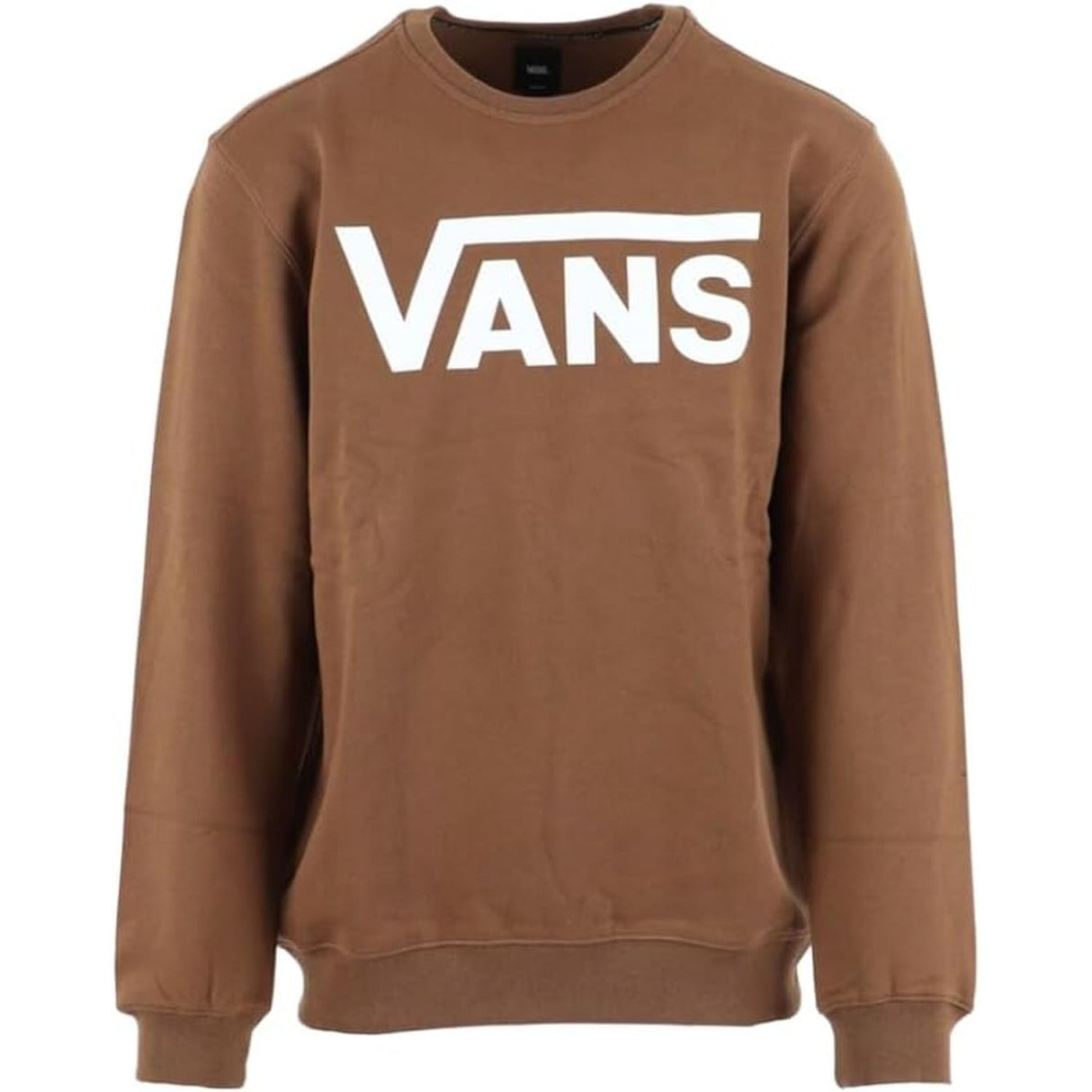 Felpa VANS Uomo classic Marrone