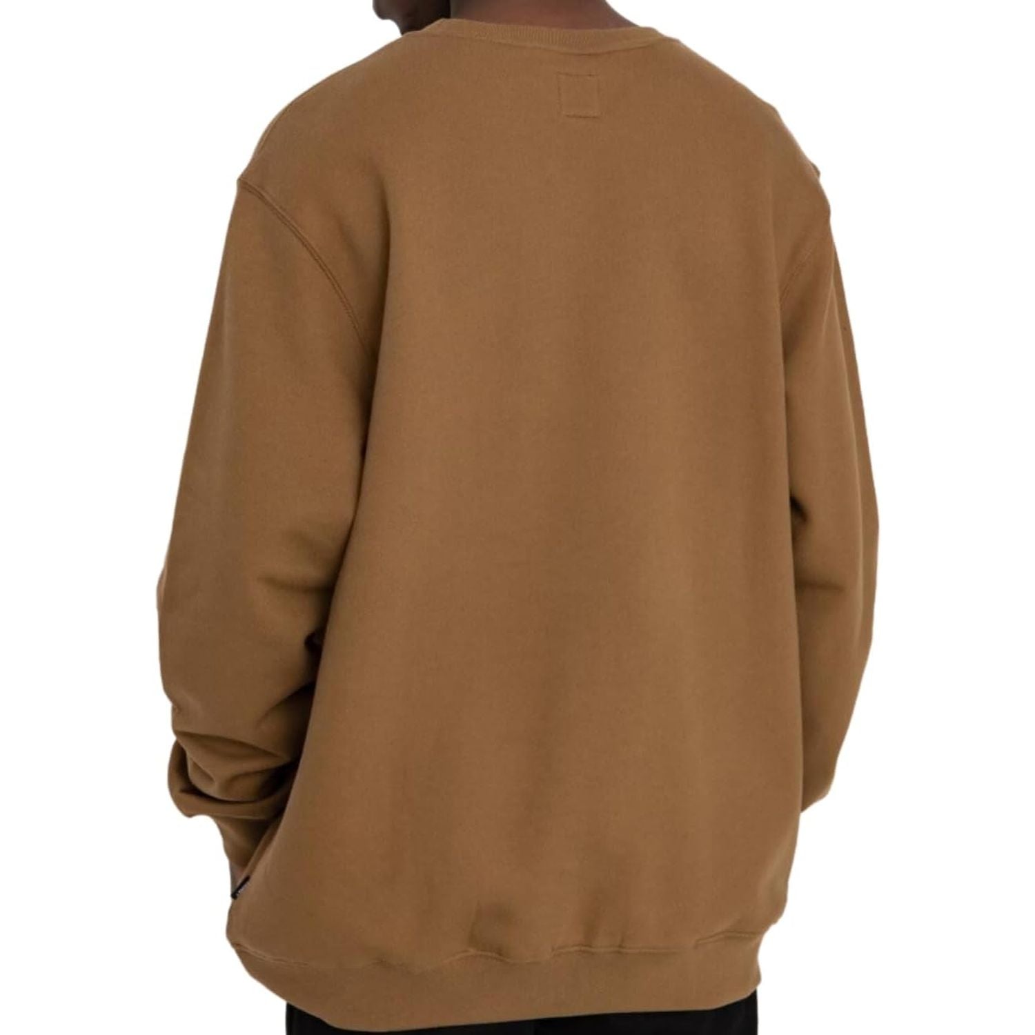 Felpa VANS Uomo classic Marrone