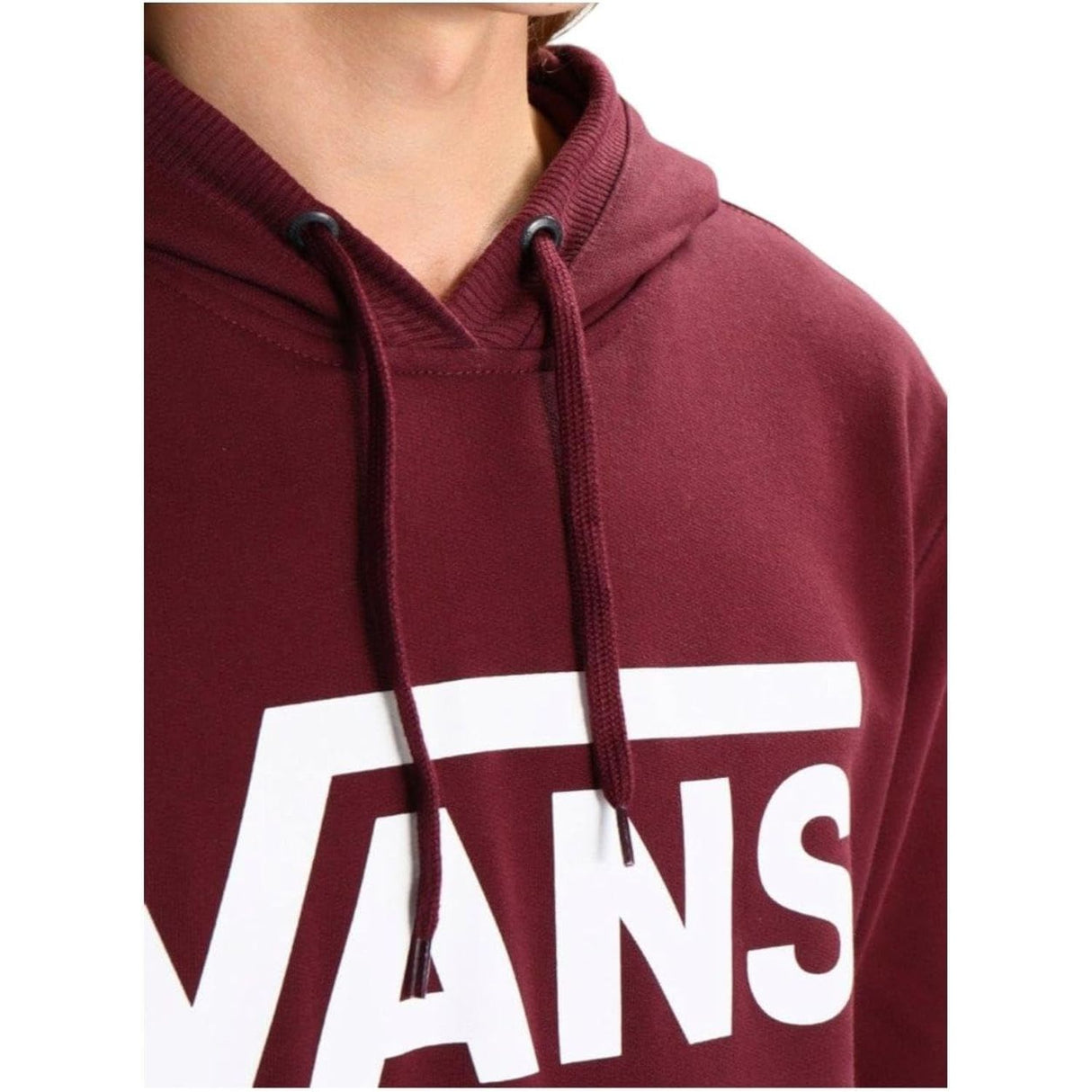 Felpa VANS Uomo classic Bordeaux