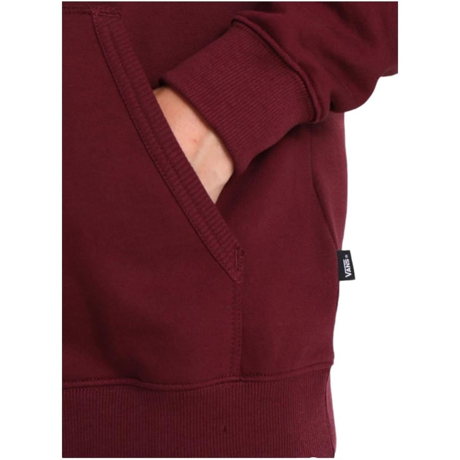 Felpa VANS Uomo classic Bordeaux