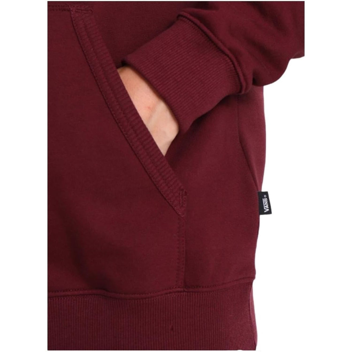 Felpa VANS Uomo classic Bordeaux