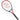 Racchetta Tennis YONEX Unisex rac vcore 100/300 g3 Rosso