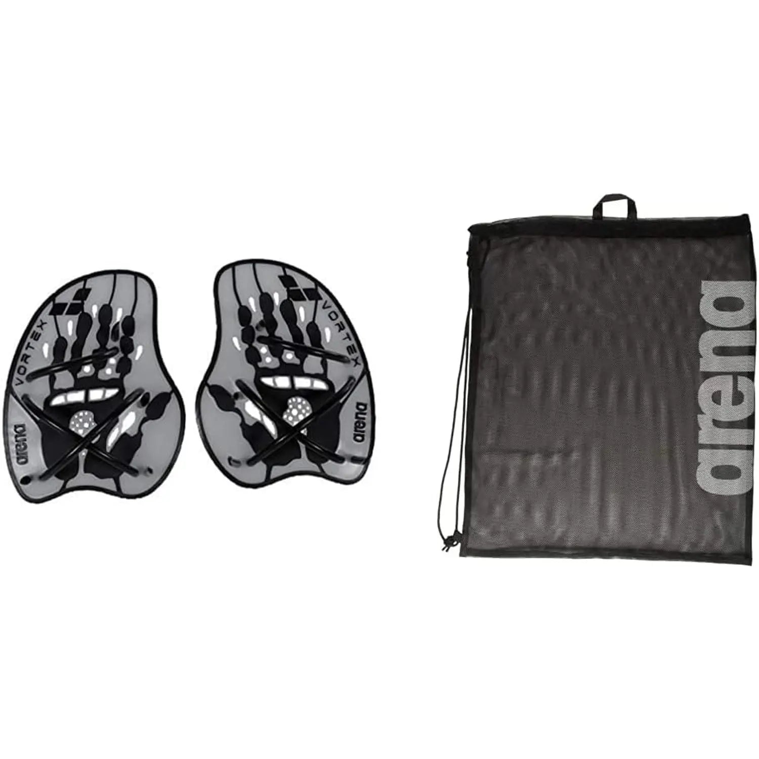 Accessori Sportivi ARENA Unisex vortex evolution hand paddle Nero