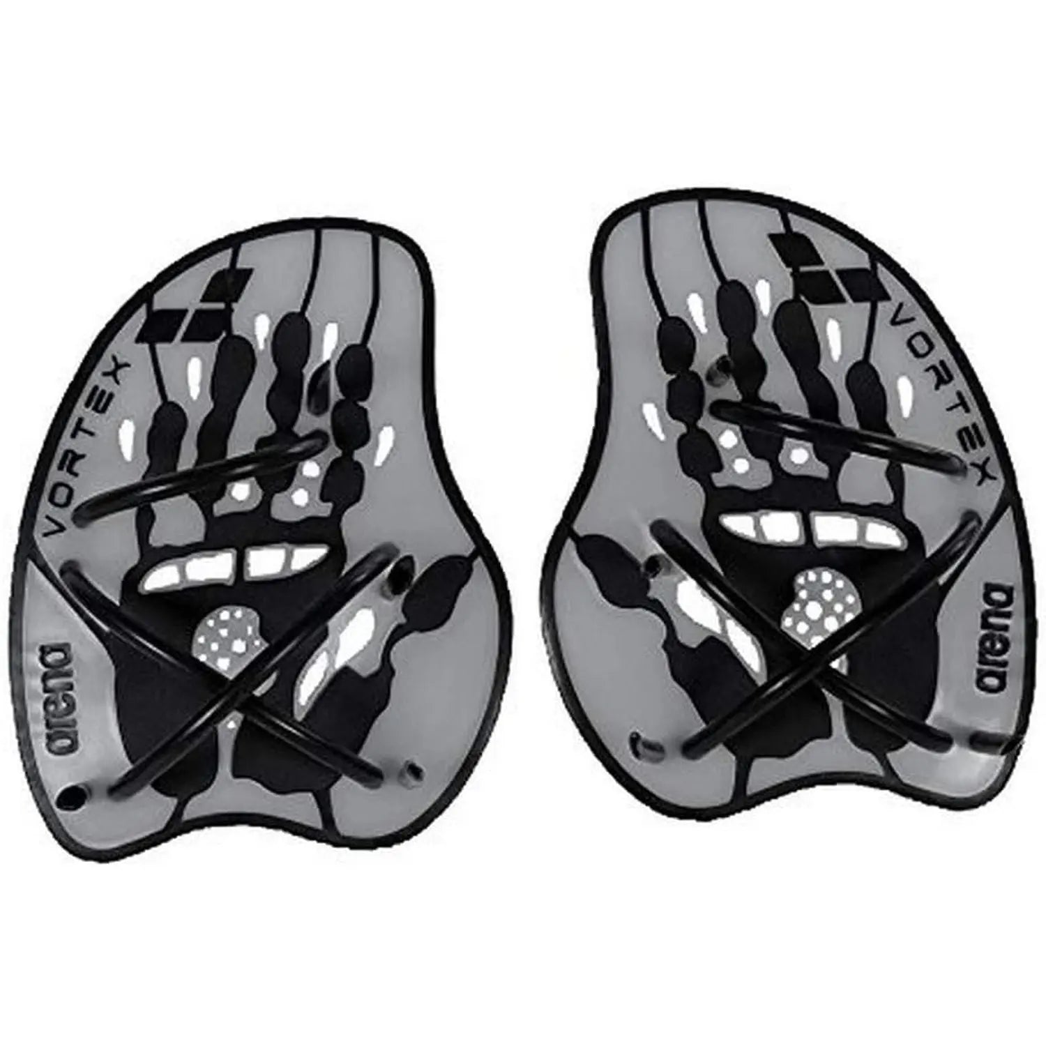 Accessori Sportivi ARENA Unisex vortex evolution hand paddle Nero
