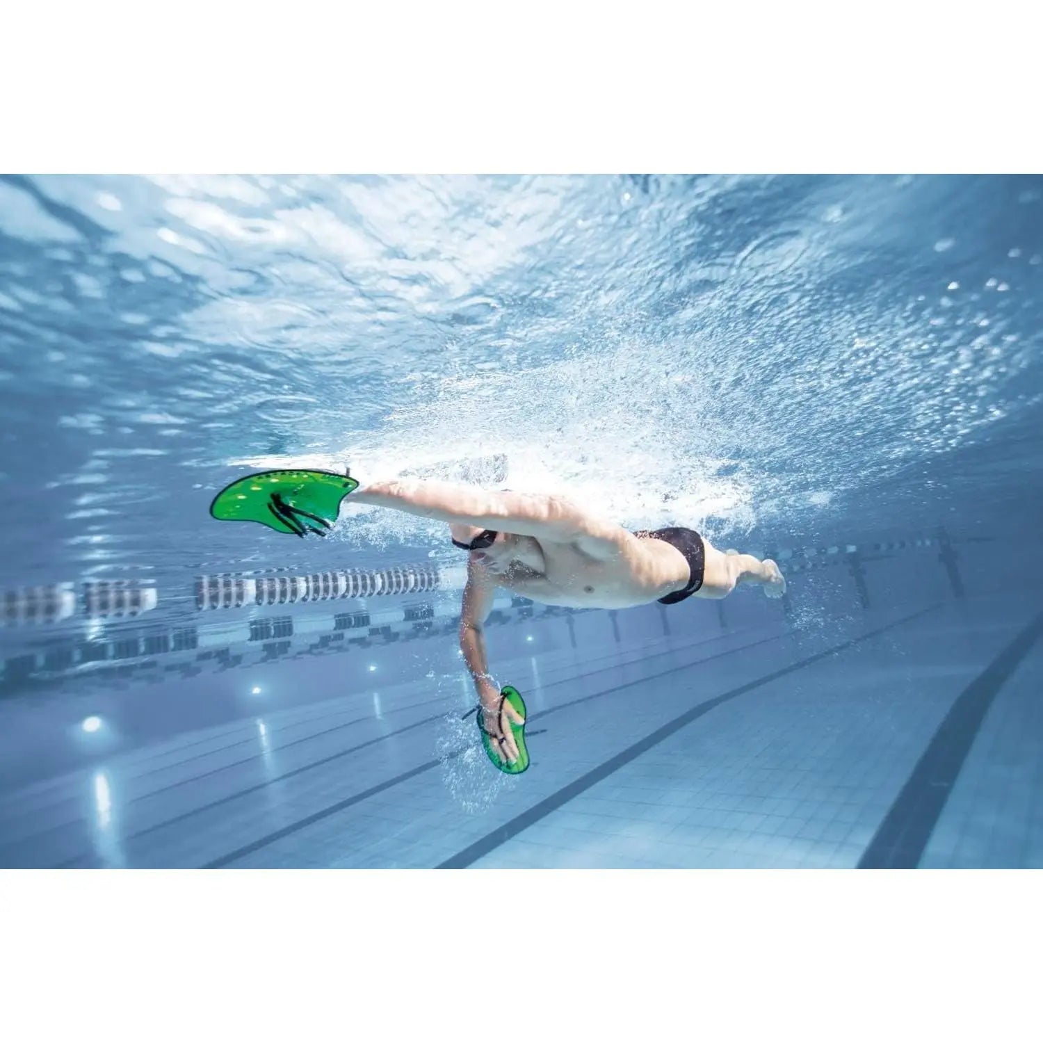 Accessori Sportivi ARENA Unisex vortex evolution hand paddle Nero