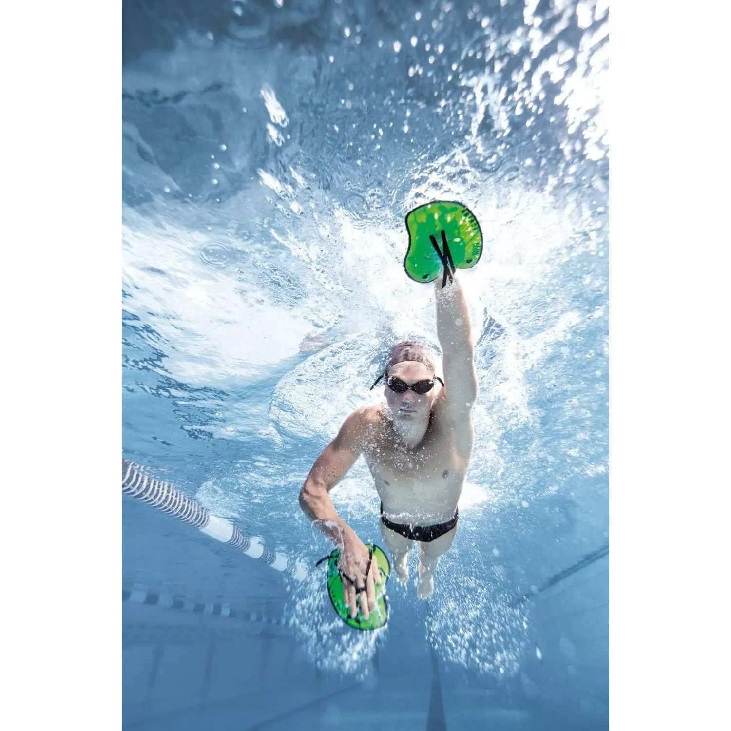 Accessori Sportivi ARENA Unisex vortex evolution hand paddle Nero