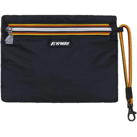 Beauty Case K-WAY Unisex NIMES Nero