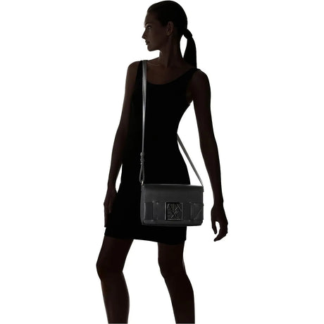 Borsa ARMANI EXCHANGE Donna Nero