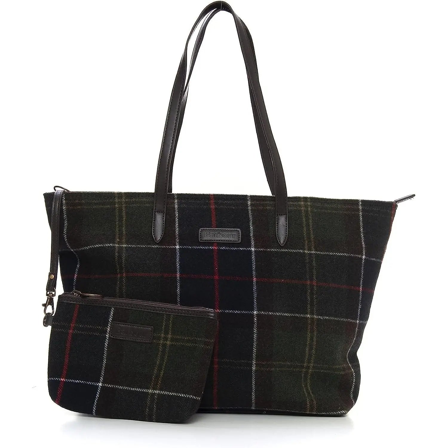 Borsa BARBOUR Donna witford tartan Multicolore