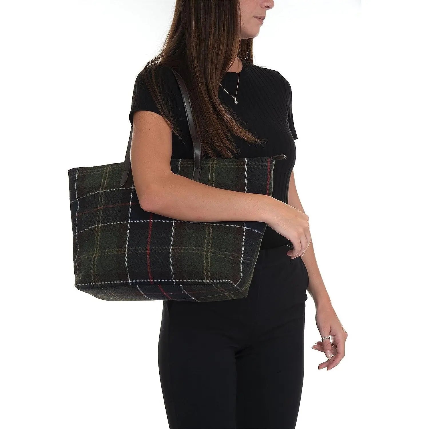 Borsa BARBOUR Donna witford tartan Multicolore