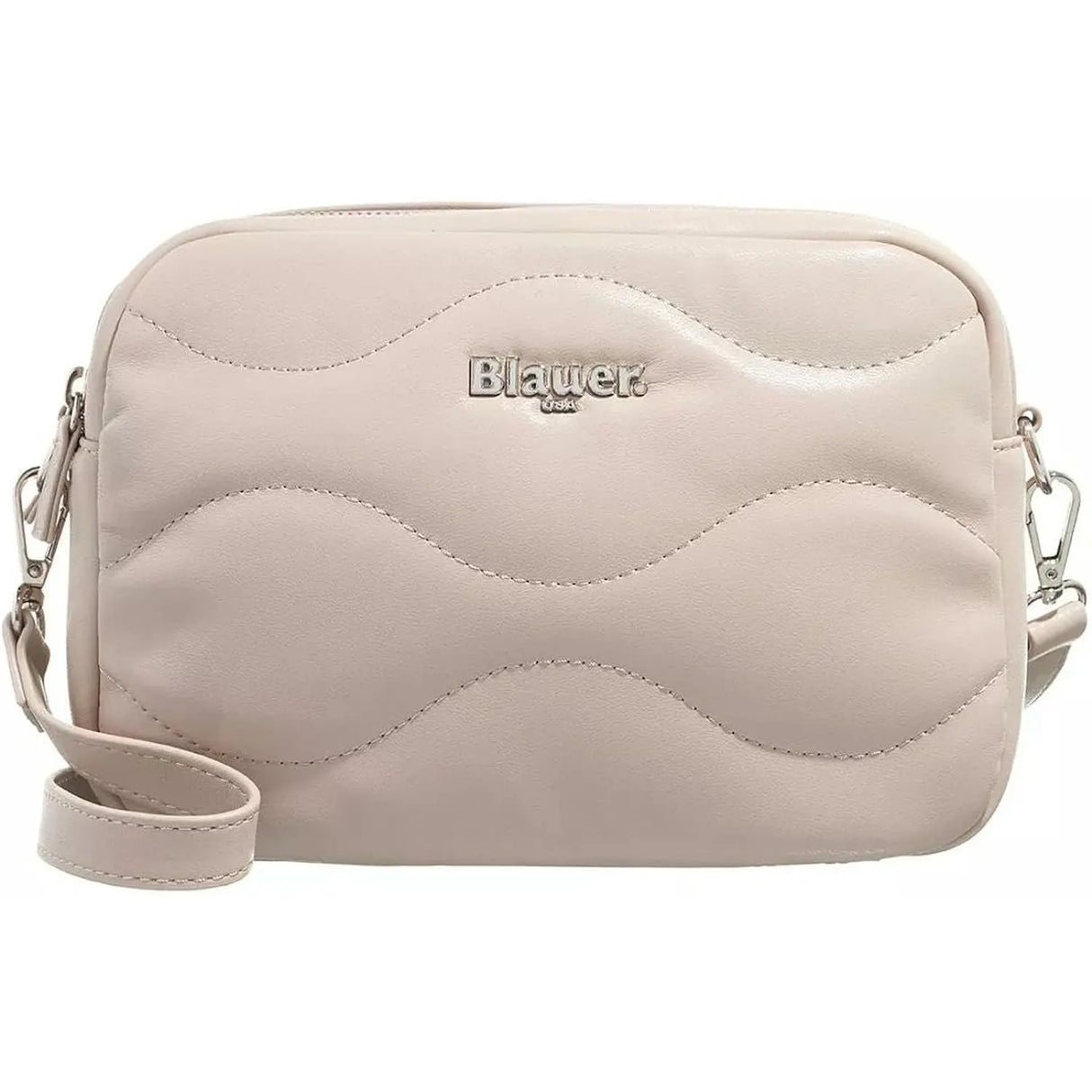 Borsa BLAUER Donna PADDED CROSSBODY Bianco