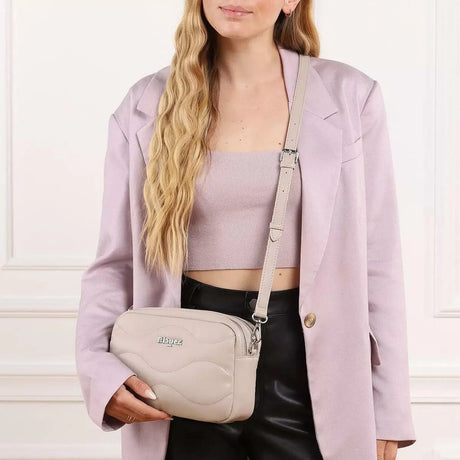 Borsa BLAUER Donna PADDED CROSSBODY Bianco