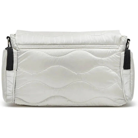 Borsa BLAUER Donna PADDED NYLON CROSSBODY Bianco