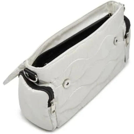 Borsa BLAUER Donna PADDED NYLON CROSSBODY Bianco