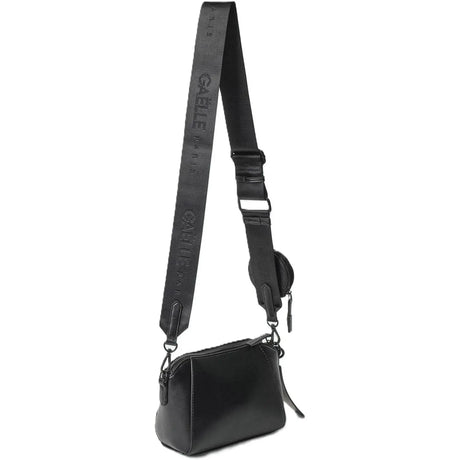 Borsa GAELLE Donna MAXI ECO MATELASSE PORTACHIAVI Nero