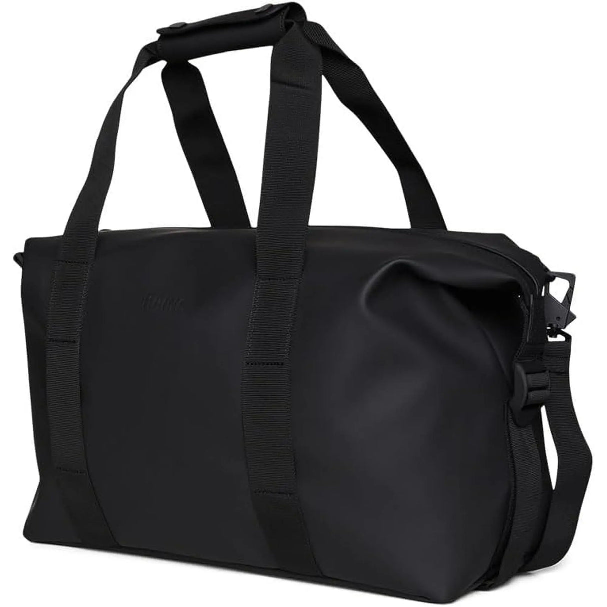 Borsa RAINS Donna hilo weekend bag small Nero