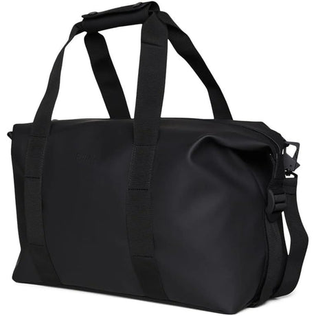 Borsa RAINS Donna hilo weekend bag small Nero