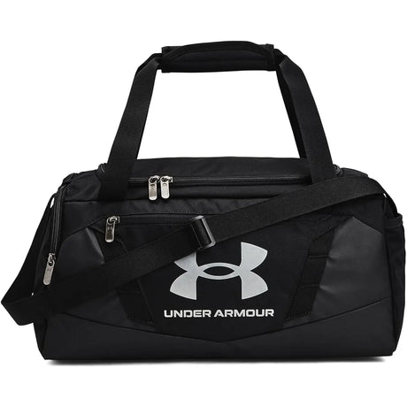 Borsone UNDER ARMOUR Unisex UNDENIABLE 5.0 DUFFLE XS Nero