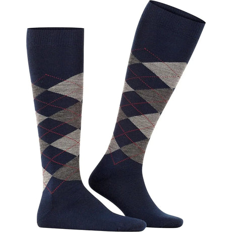 Calze BURLINGTON Uomo EDINBURGH M 40-46 Blu