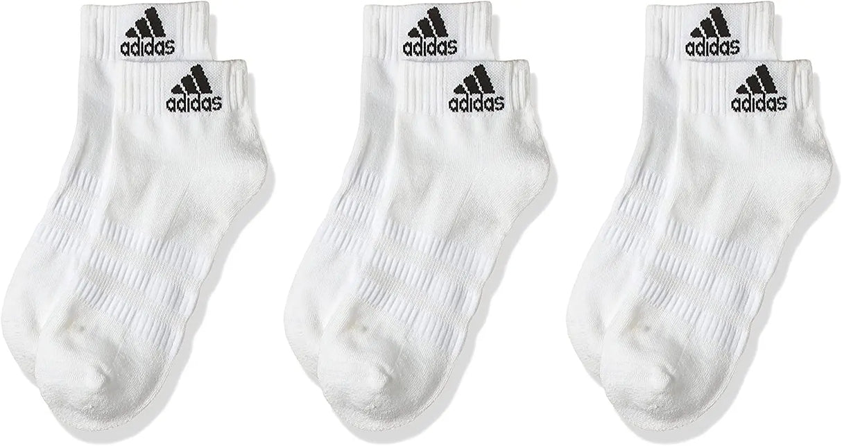 Calze ADIDAS Unisex DZ9365 Bianco Bianco