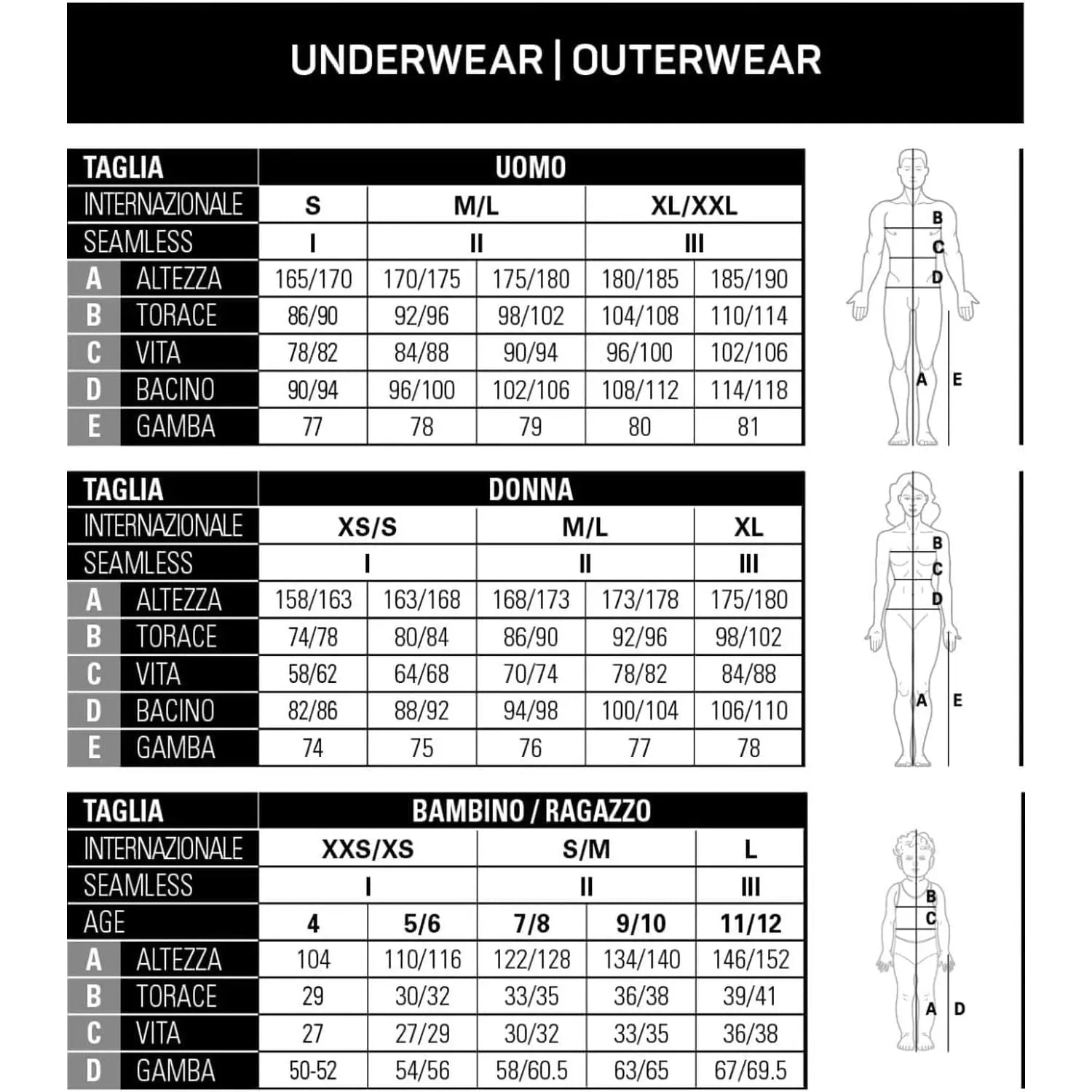 Calze Sportive MICO Unisex SKI MEDIUM WEIGHT WARM CONTROL Multicolore