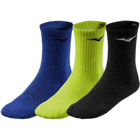 Calze Sportive MIZUNO Unisex training 3p Multicolore MIZUNO  Angolo dello Sport