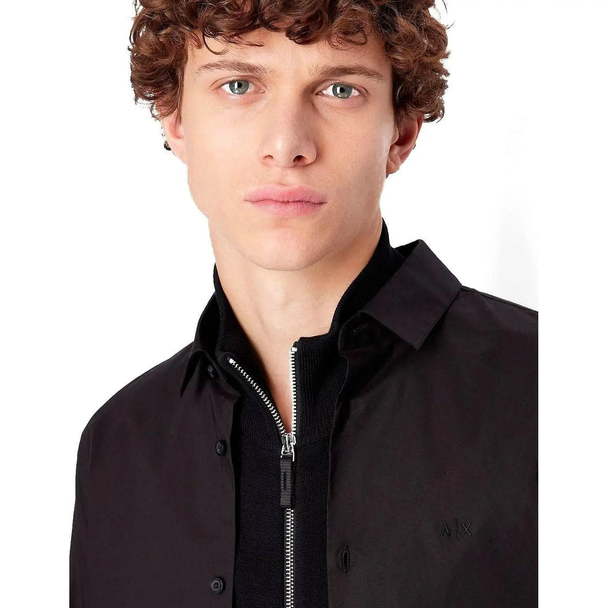 Camicia ARMANI EXCHANGE Uomo Nero