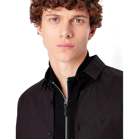 Camicia ARMANI EXCHANGE Uomo Nero