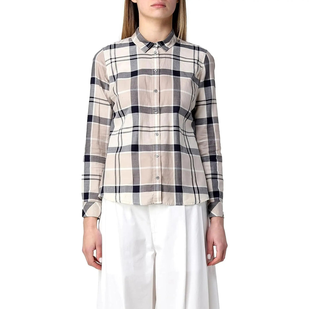 Camicia BARBOUR Donna bredon Marrone