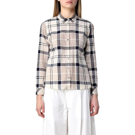 Camicia BARBOUR Donna bredon Marrone