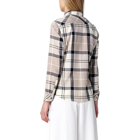 Camicia BARBOUR Donna bredon Marrone