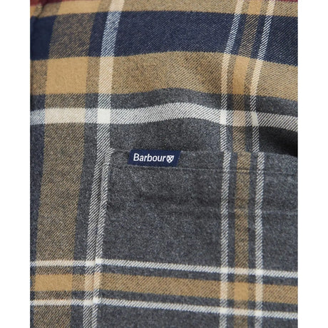 Camicia BARBOUR Uomo ronan tailored check Grigio