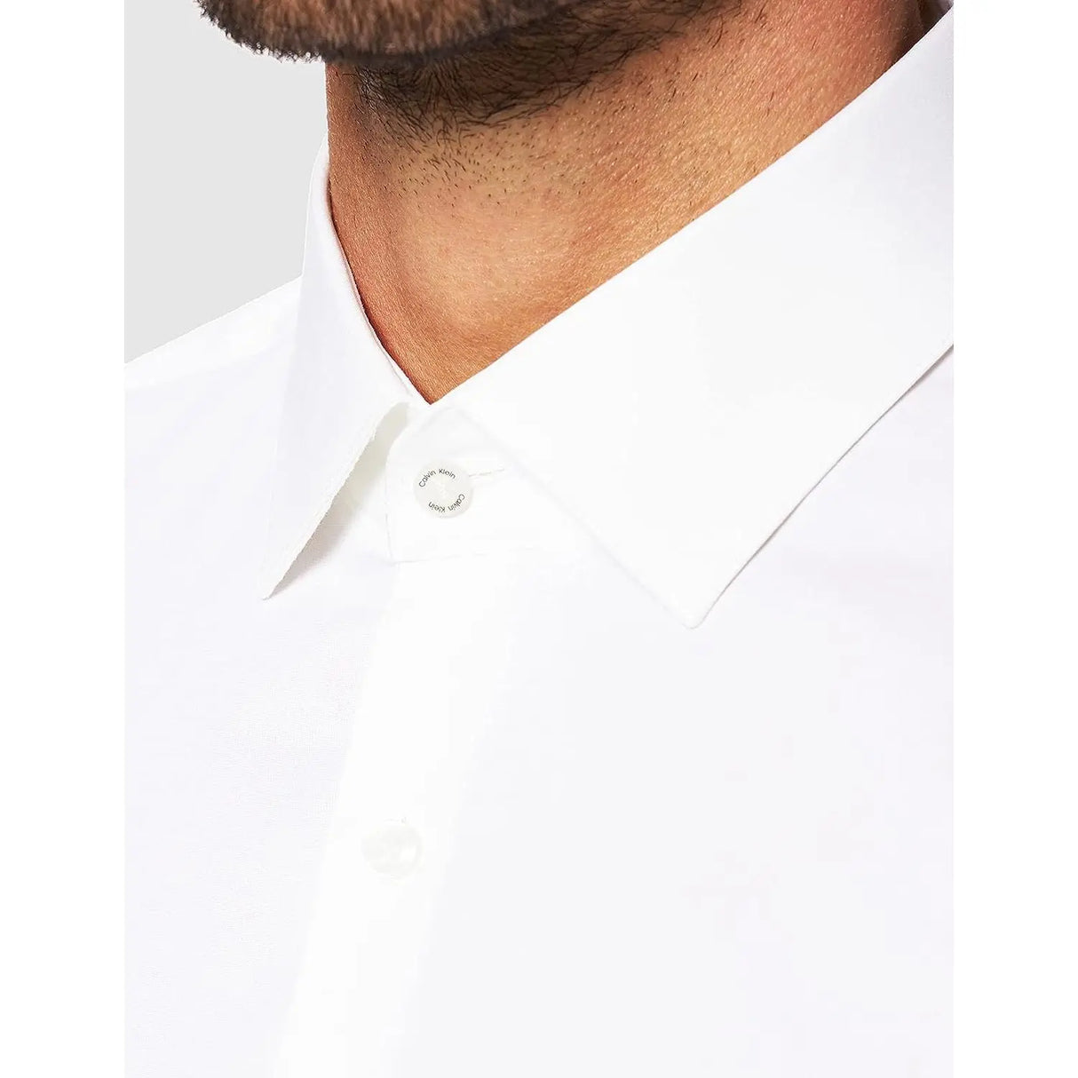 Camicia CALVIN KLEIN Uomo Bianco CALVIN KLEIN  Angolo dello Sport