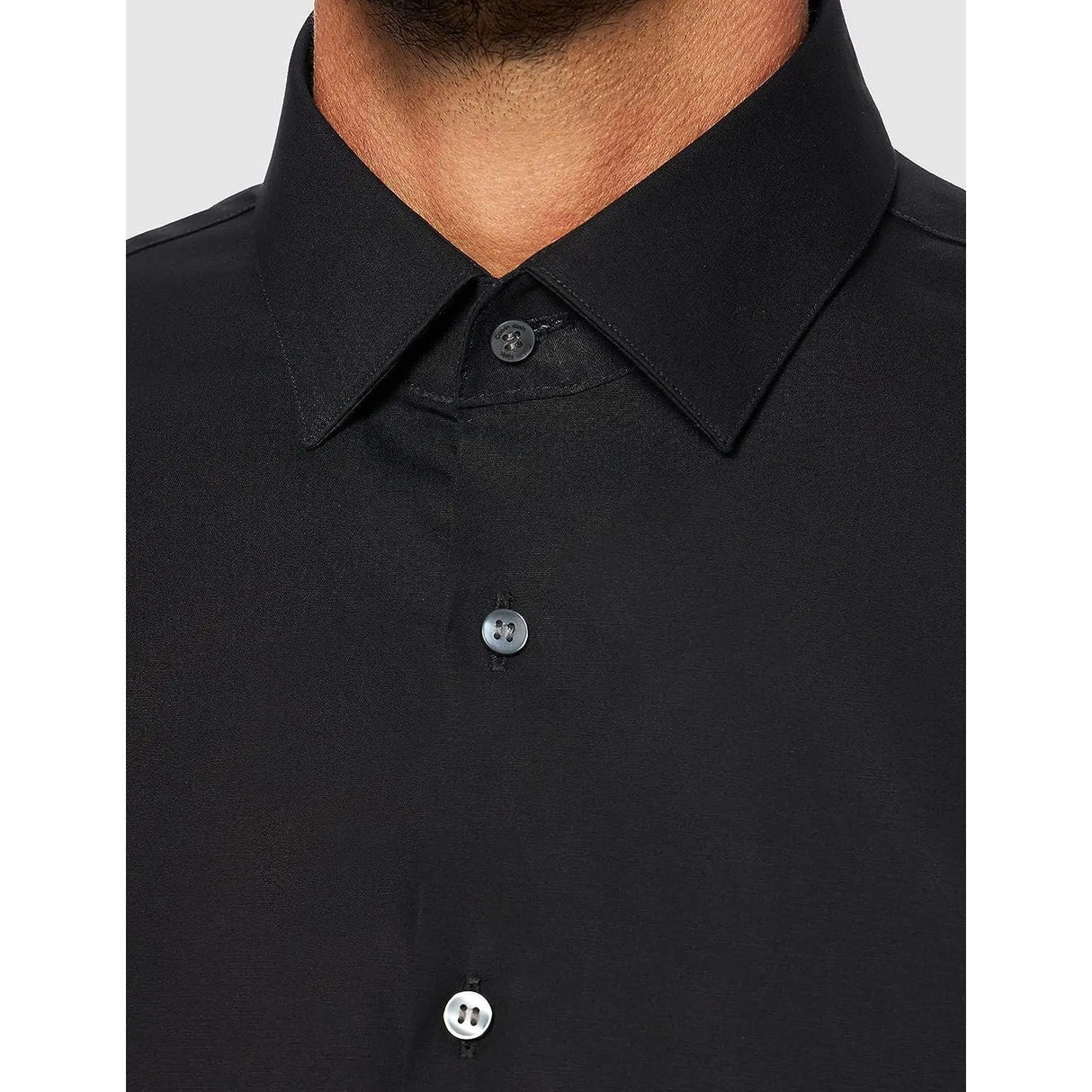 Camicia CALVIN KLEIN Uomo Nero CALVIN KLEIN  Angolo dello Sport