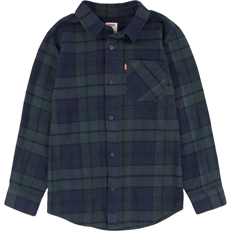 Camicia LEVIS Bambino FLANNEL ONE POCKET Blu LEVIS  Angolo dello Sport