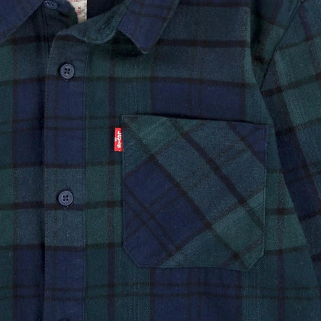 Camicia LEVIS Bambino FLANNEL ONE POCKET Blu LEVIS  Angolo dello Sport