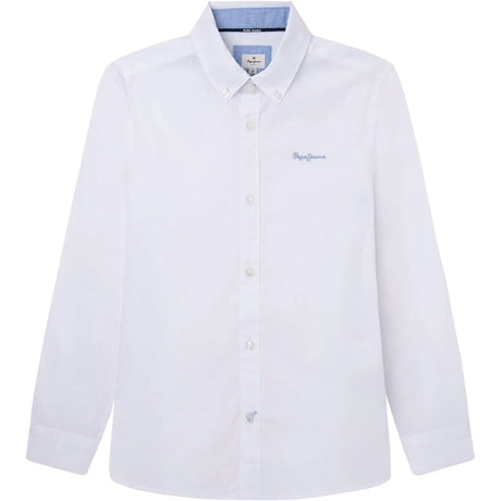 Camicia PEPE JEANS Bambino DRAKE Bianco