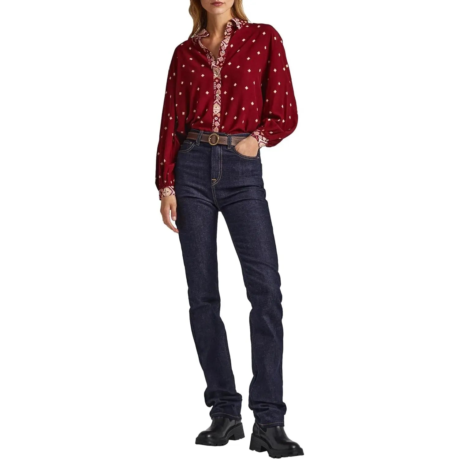 Camicia PEPE JEANS Donna GERALDINE Multicolore