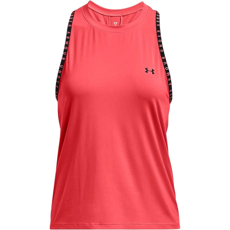 Canottiera Sportiva UNDER ARMOUR Donna KNOCKOUT NOVELTY Rosa